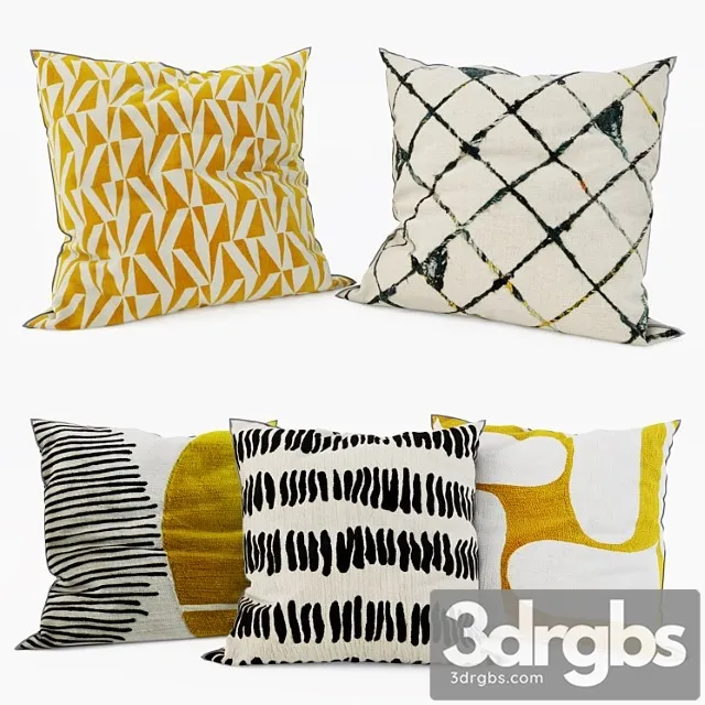 La redoute - decorative set 2 3D Model Free