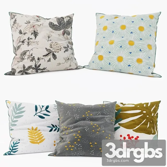 La redoute - decorative set 5 3D Model Free