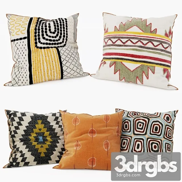 La redoute - decorative set 6 3D Model Free