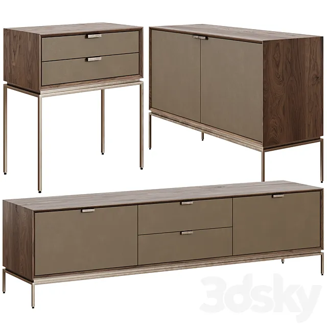 La Redoute Delina chest of drawers bedside table TV stand Free Download