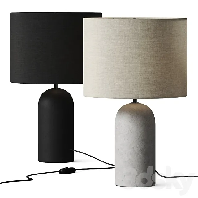 La Redoute Emna Concrete Table Lamp Free Download