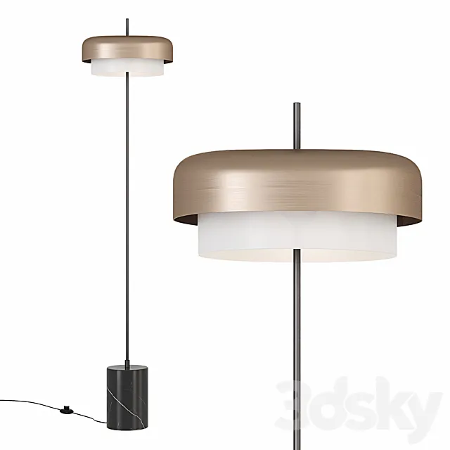 La Redoute Floor lamp Clepsos 3D Model
