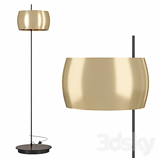 La Redoute Floor lamp Elori 3D Model