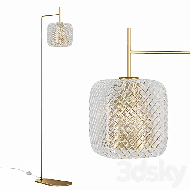 La Redoute Floor lamp Mistinguett 3D Model