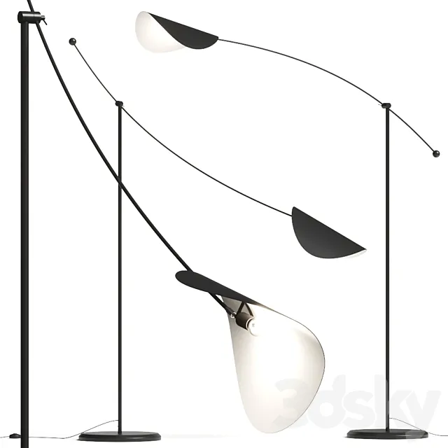 La Redoute Funambule Adjustable Reading Arc Floor Lamp Free Download