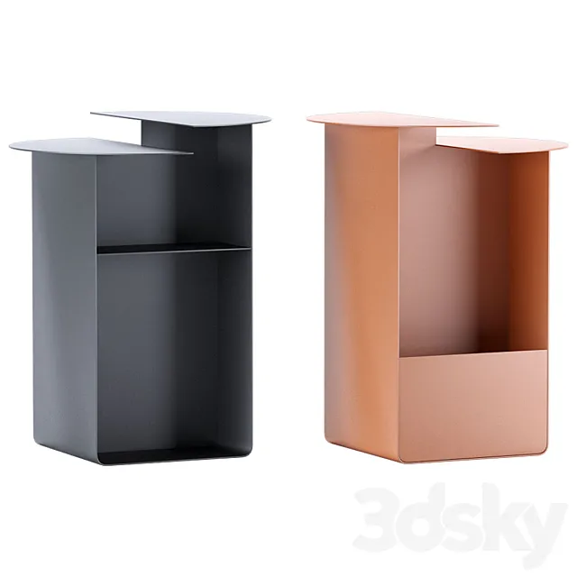 LA REDOUTE INTERIEURS Alessio Bedside table 3D Model