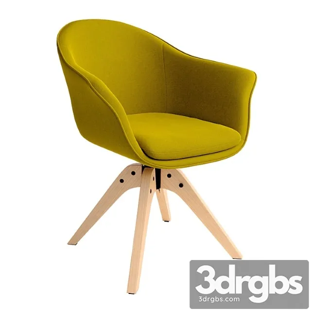 La redoute interieurs office swivel armchair quilda