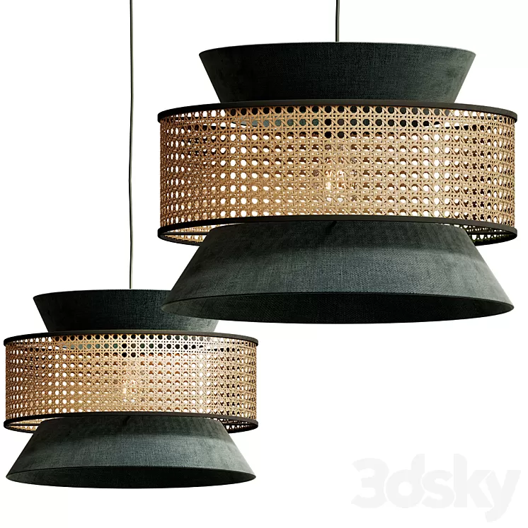 La Redoute Interiors Suspension Dolkie 3D Model Free