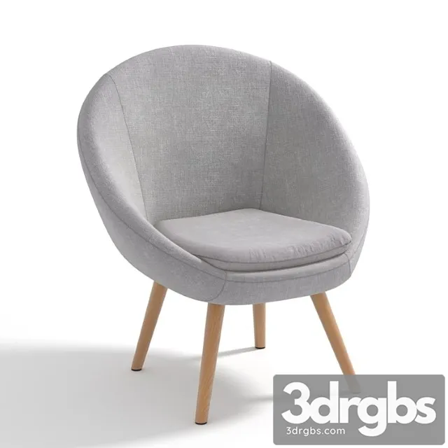 La redoute jimi ball chair 2 3D Model Free