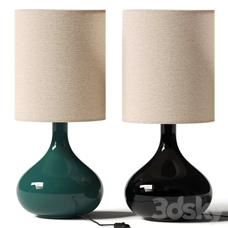 La Redoute Juna Table Lamp 3D Model