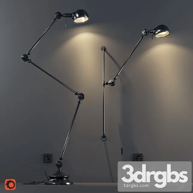 La redoute kikan lamps 3D Model Free