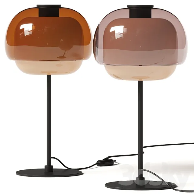 La Redoute Kinoko Table Lamp 3D Model