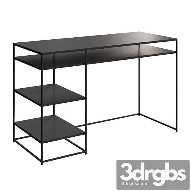 La redoute metal writing desk hiba