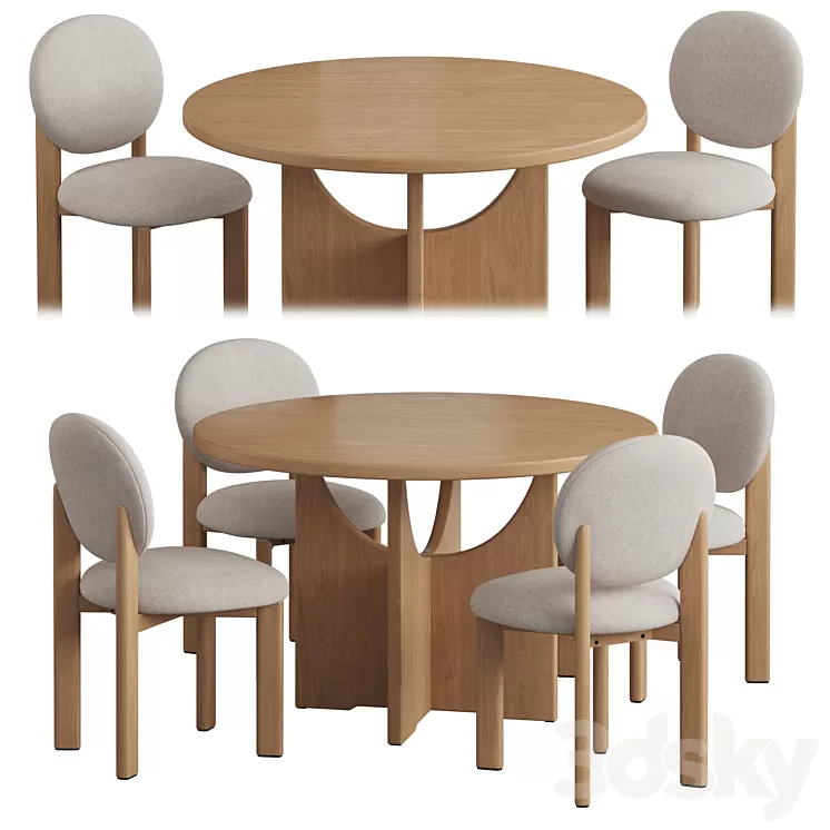 La Redoute Minimal Orga 3D Model