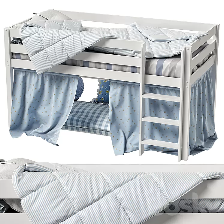 La redoute Mirka 3D Model Free