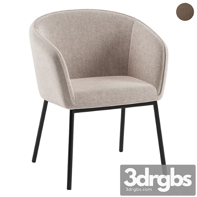 La redoute mitis chair 2 3D Model Free