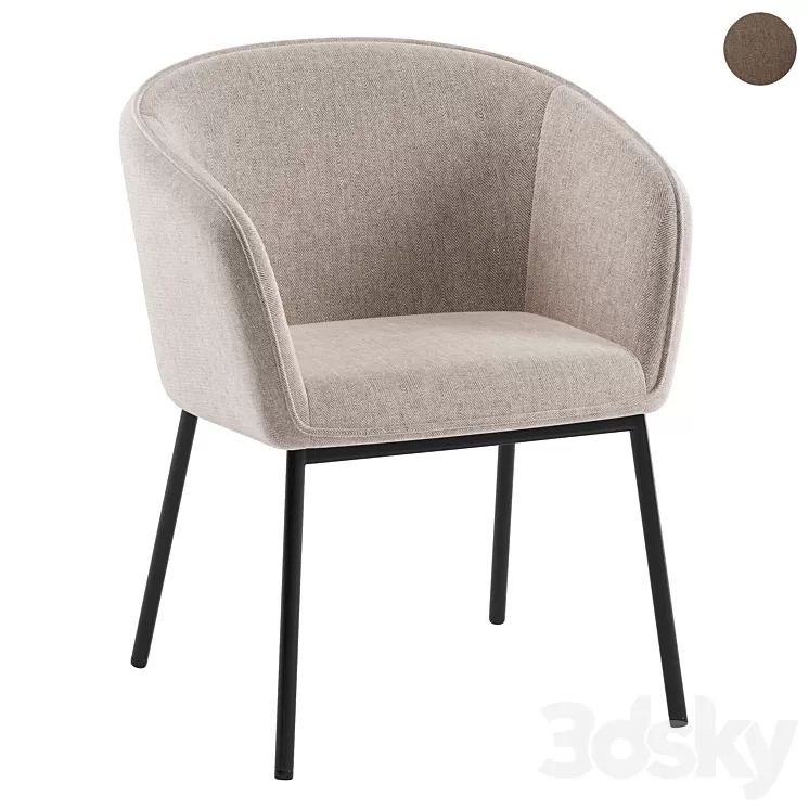 La Redoute Mitis chair 3D Model Free