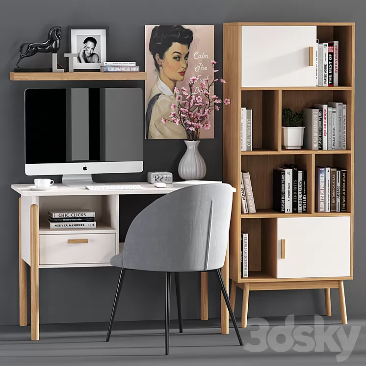 La redoute Nadil 3D Model