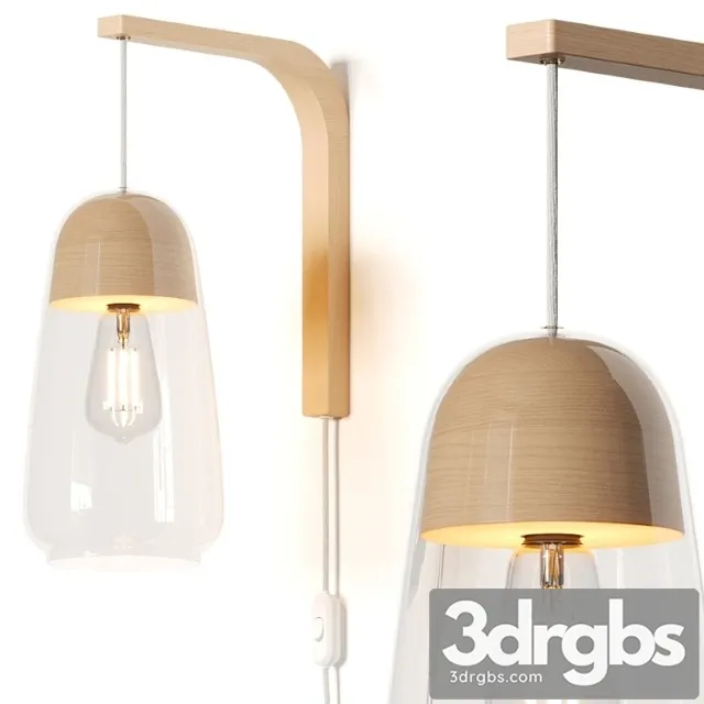 La redoute nasoa wall lamp