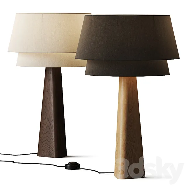 La Redoute Nestwood Desk Lamp 3D Model