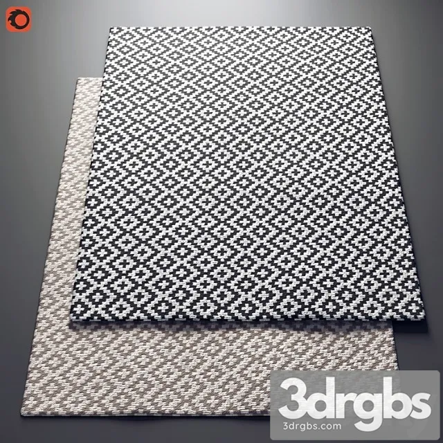 La redoute nevio carpets 3D Model Free