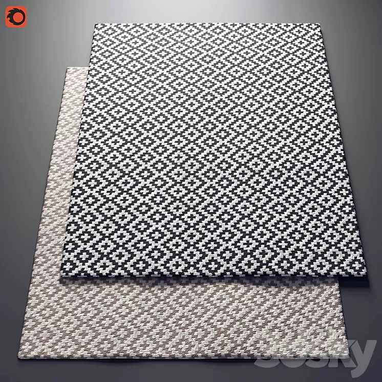 La Redoute NEVIO Carpets 3D Model