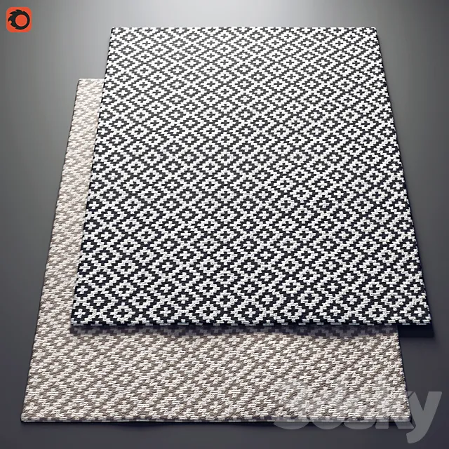 La Redoute NEVIO Carpets 3DModel