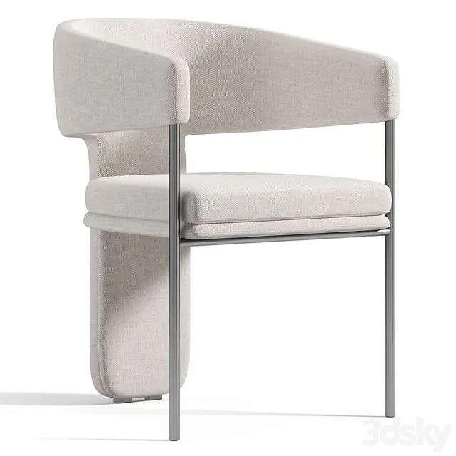 La Redoute Palazzo chair 3D Model