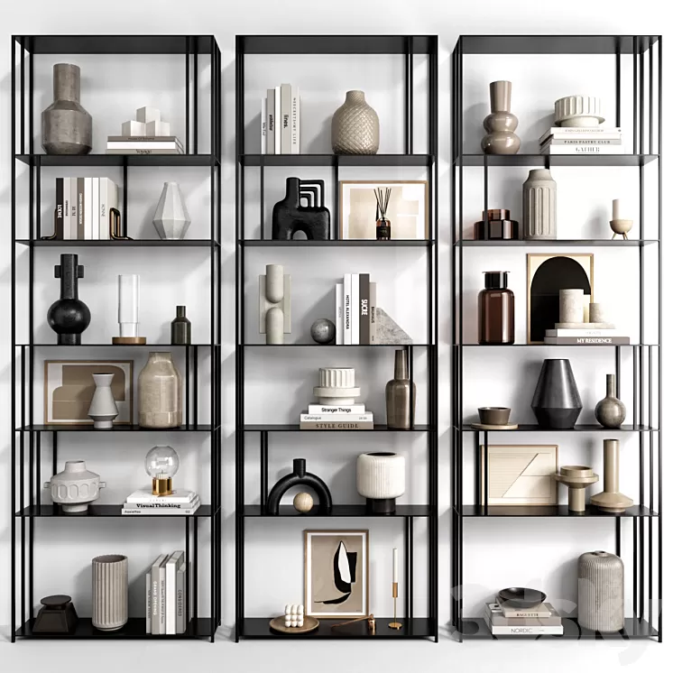 La Redoute Parallel 3D Model Free