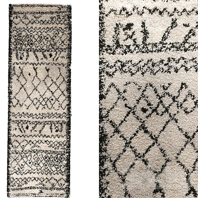 La redoute rug afaw 3DModel