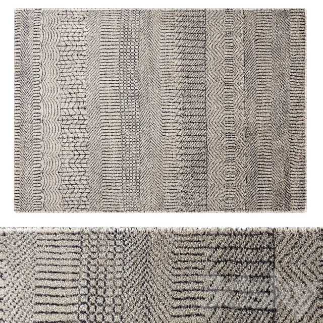 La redoute rug fatonia 3D Model