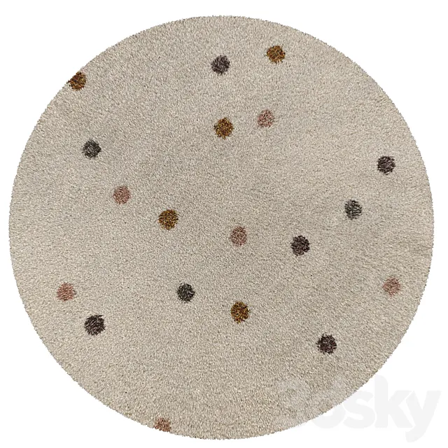 La redoute rug khella 3DModel