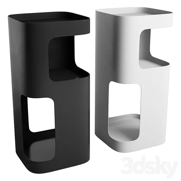 La Redoute Sandoval Pedestal 3D Model