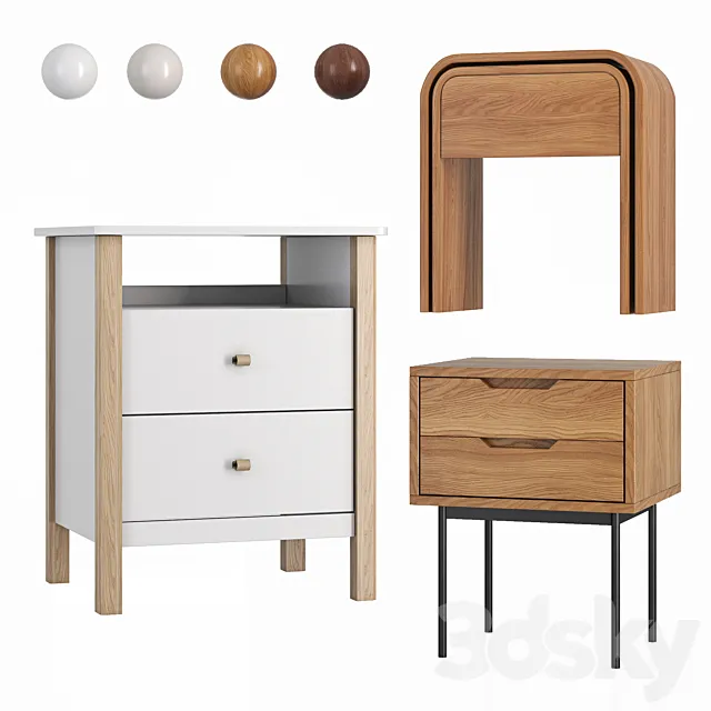 La Redoute stand set 1 3D Model