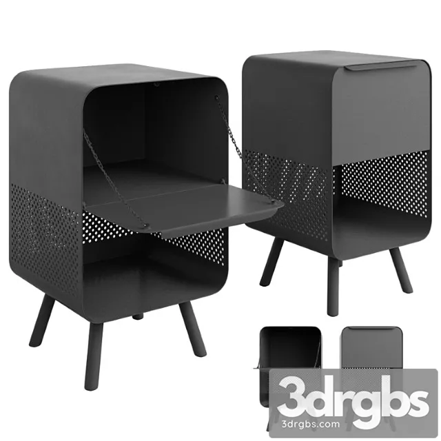 La Redoute Table Steel 3D Model Free