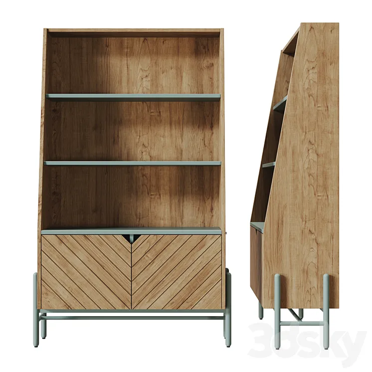 LA REDOUTE - Waldo 3D Model Free