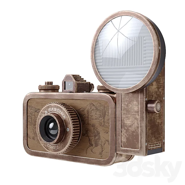 La Sardina 3D Model