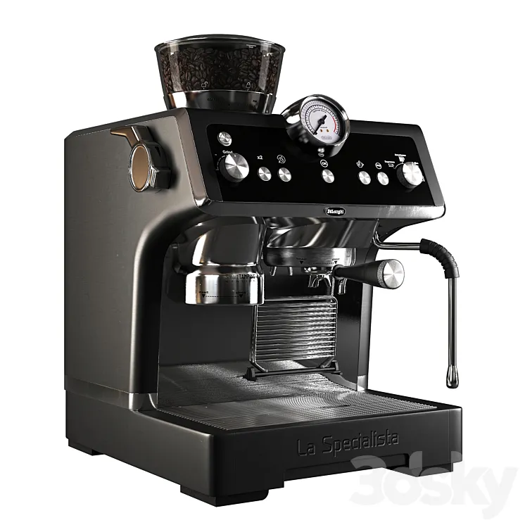 La Specialista Espresso Machine 3D Model Free