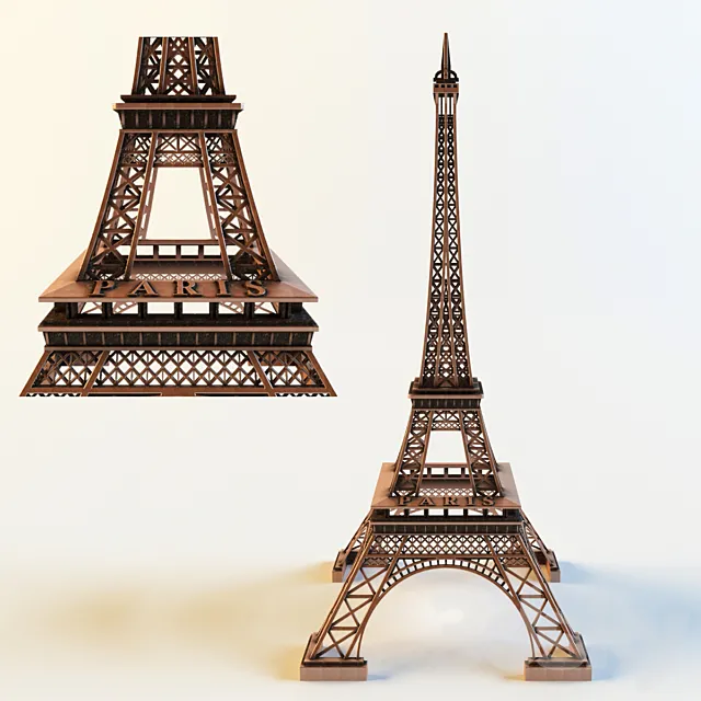 La Tour Eiffel 3DModel
