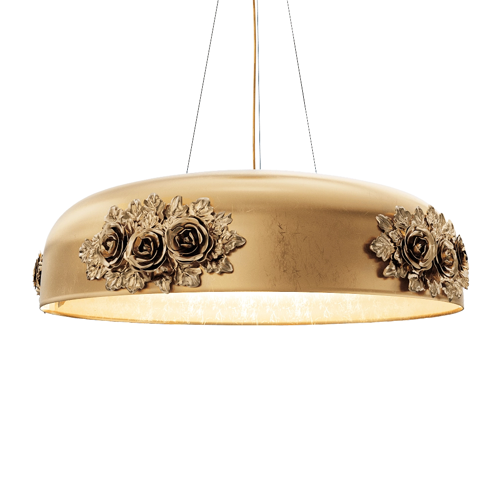 La Villa Boutique - Chandelier Dame 3D Model