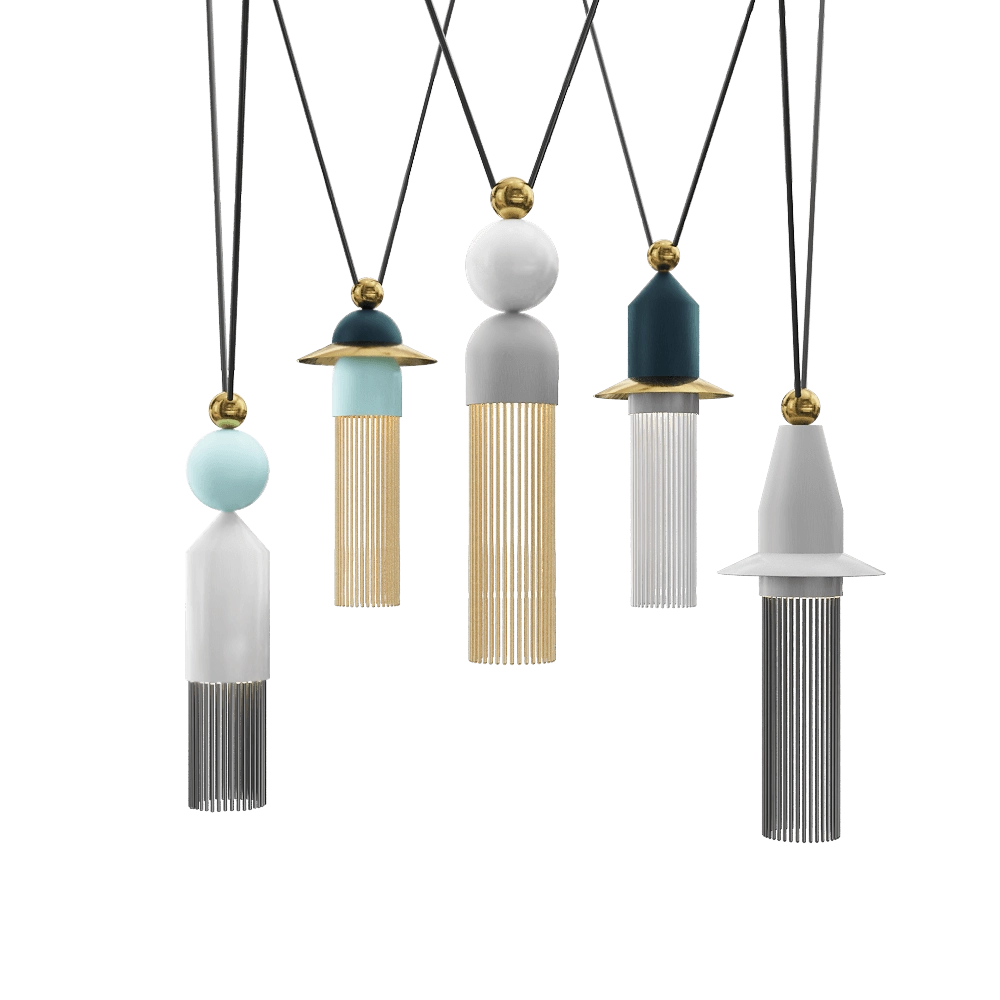 La Villa Boutique - Pendant lamp Nappe 3D Model