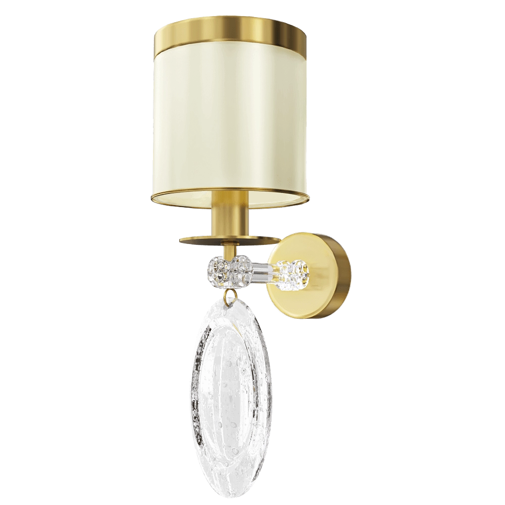 La Villa Boutique - Wall lamp Olympya A1 3D Model