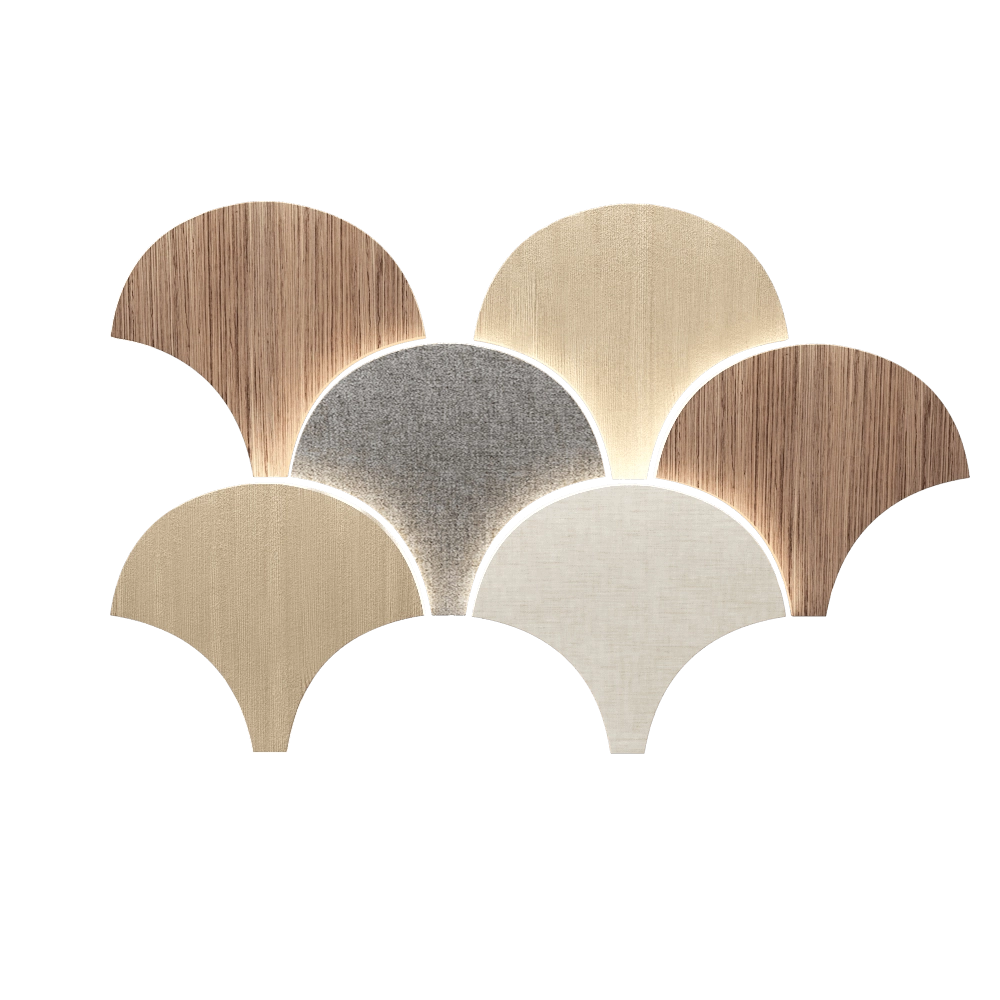 La Villa Boutique - Wall lamp Palm 3D Model