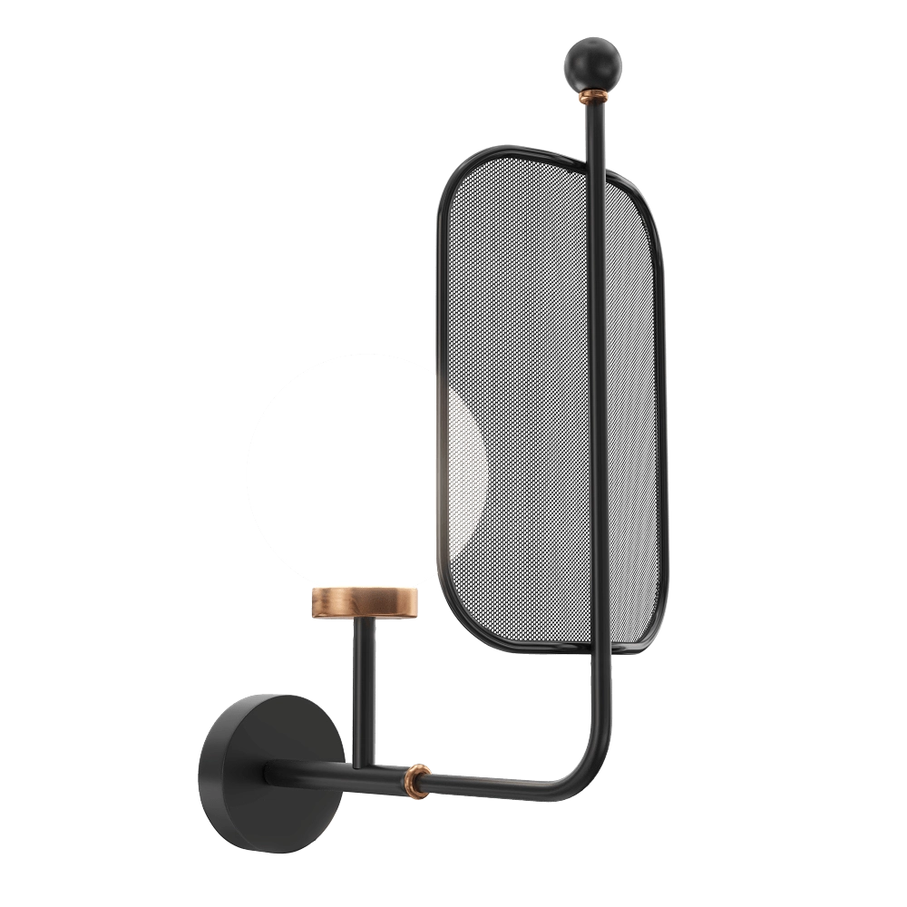 La Villa Boutique - Wall lamp Papilio A1 G 3D Model