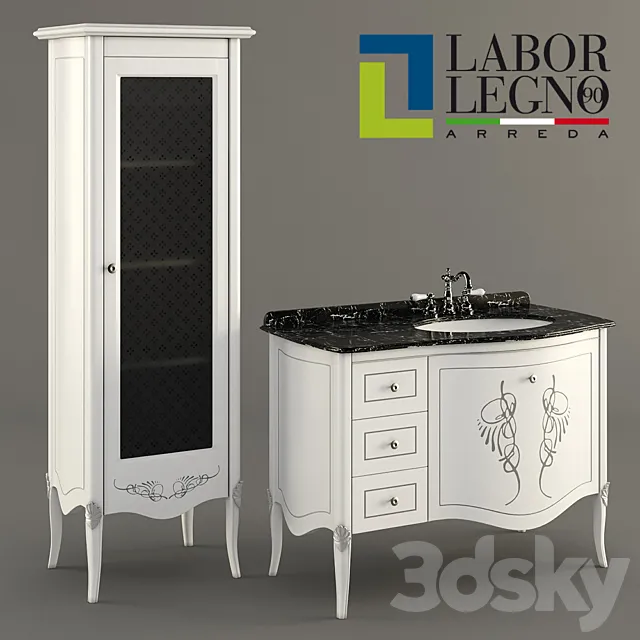 Labor Legno Hermitage 3DModel
