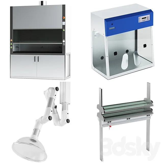 Laboratory 01 3D Model