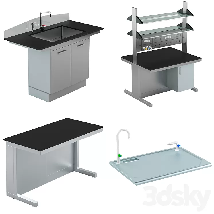Laboratory 03 3D Model