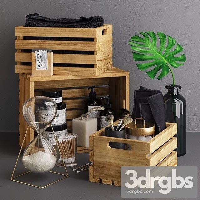 LaBruket Eucalyptus Boxes 3D Model Free