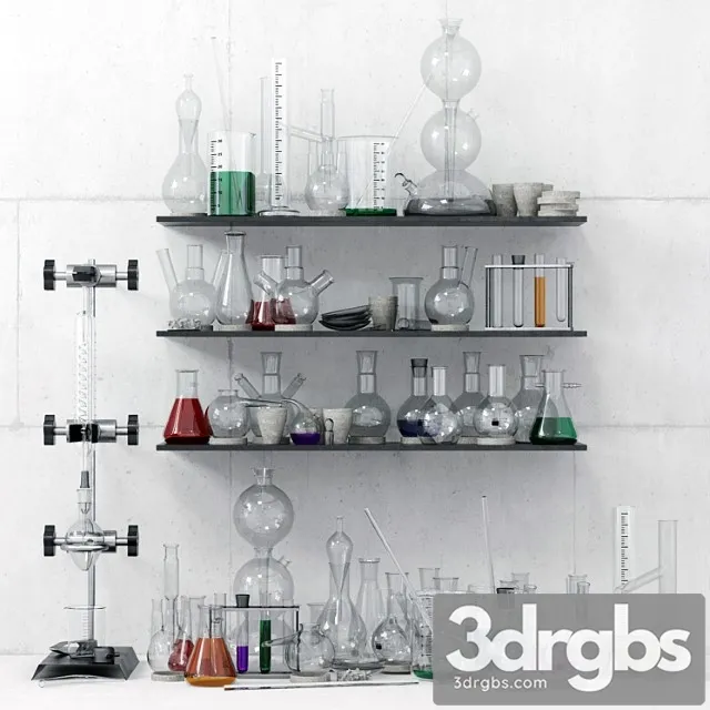 Labware 3D Model Download