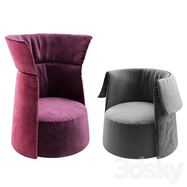 LaCarmen design Giuseppe Viganò 3D Model